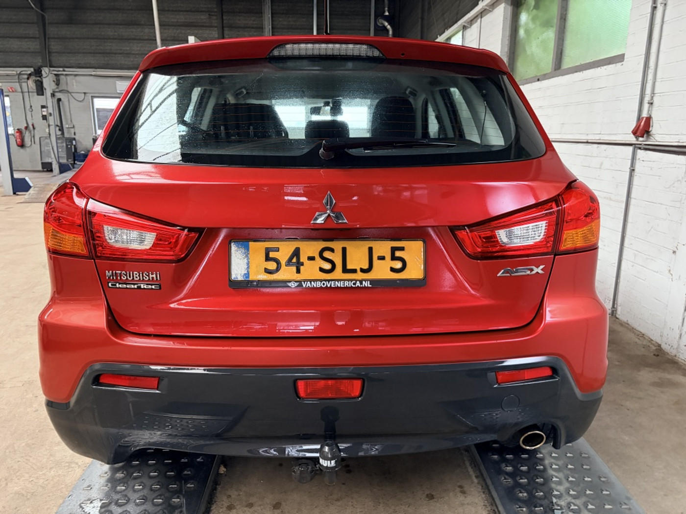 Foto van Mitsubishi Mitsubishi Asx