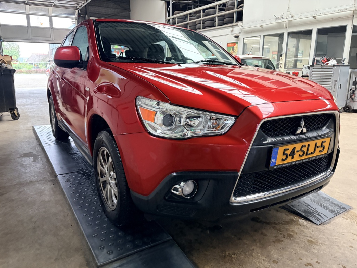 Foto van Mitsubishi Mitsubishi Asx
