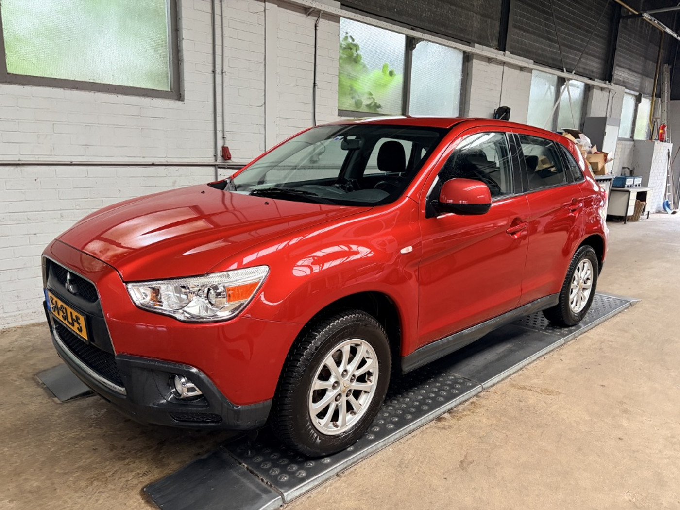 Foto van Mitsubishi Mitsubishi Asx