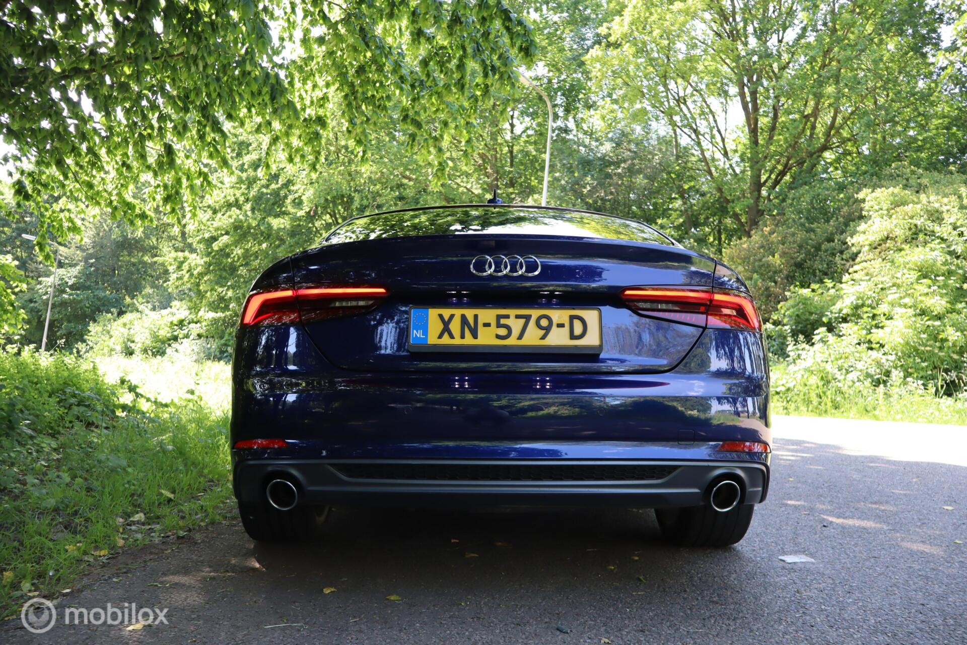 Foto van Audi A5 Sportback