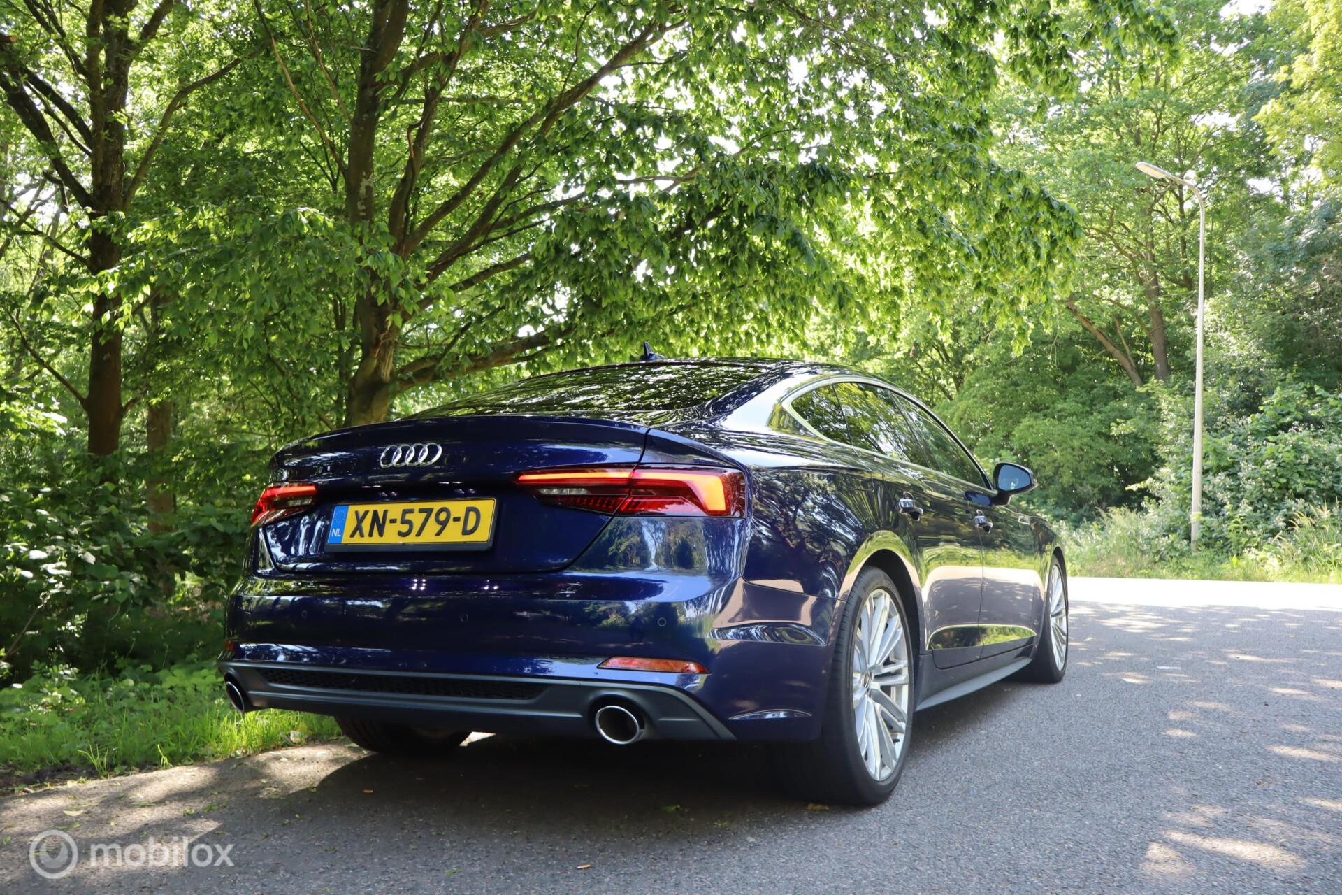 Foto van Audi A5 Sportback