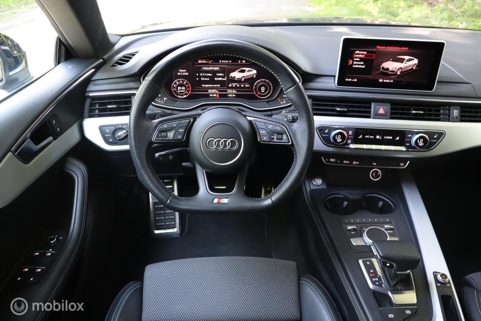 Foto van Audi A5 Sportback