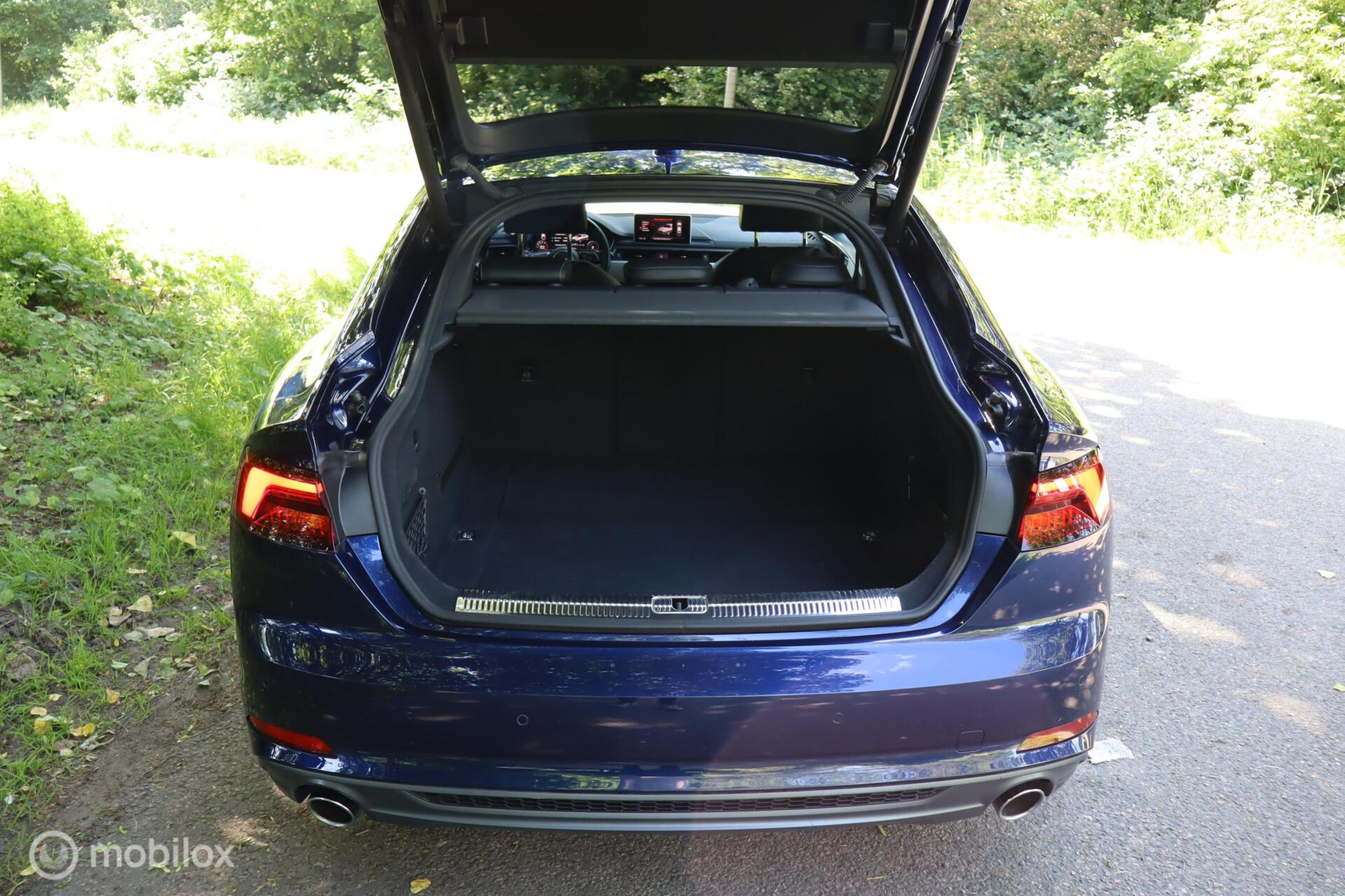 Foto van Audi A5 Sportback