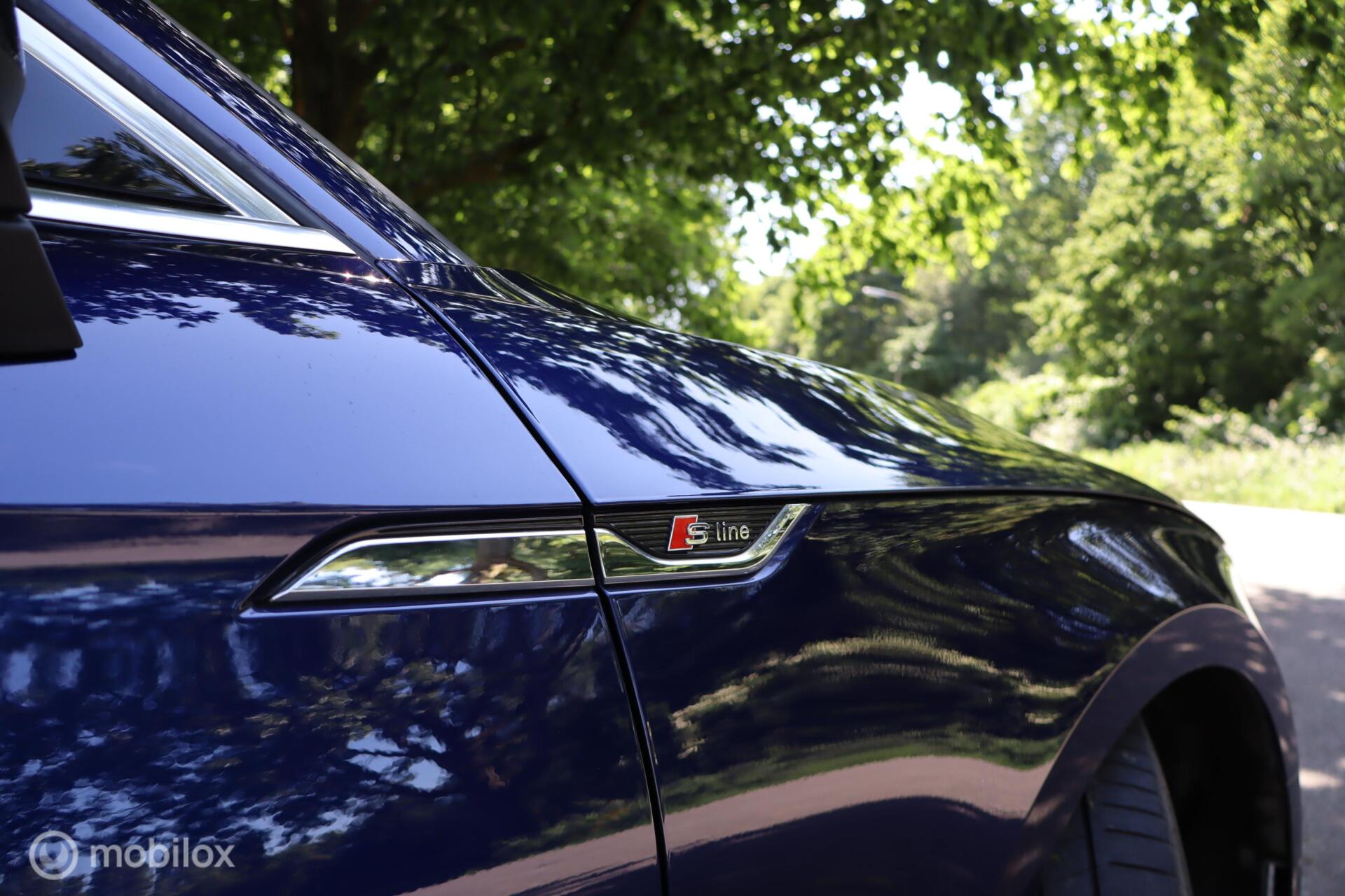 Foto van Audi A5 Sportback