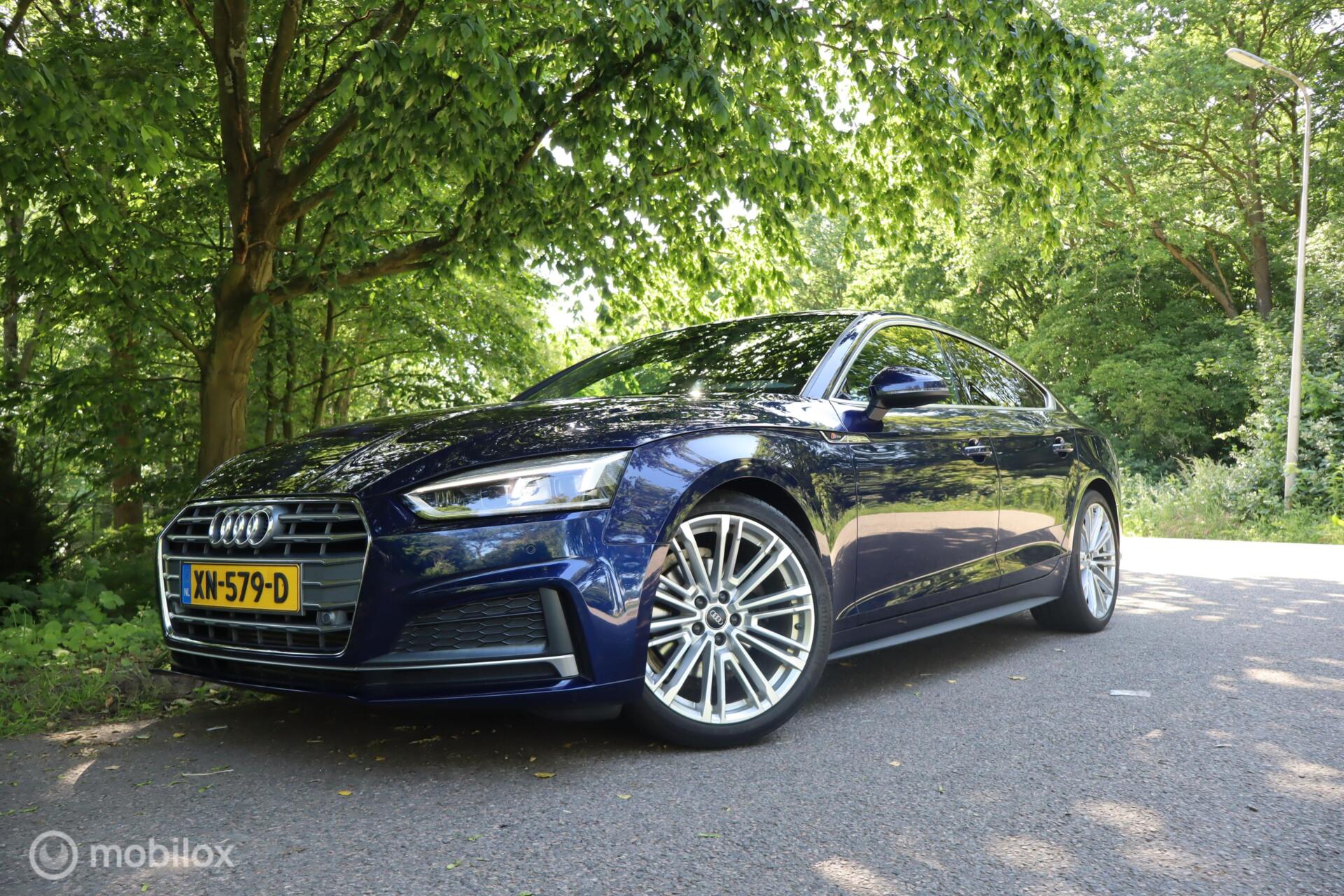 Foto van Audi A5 Sportback