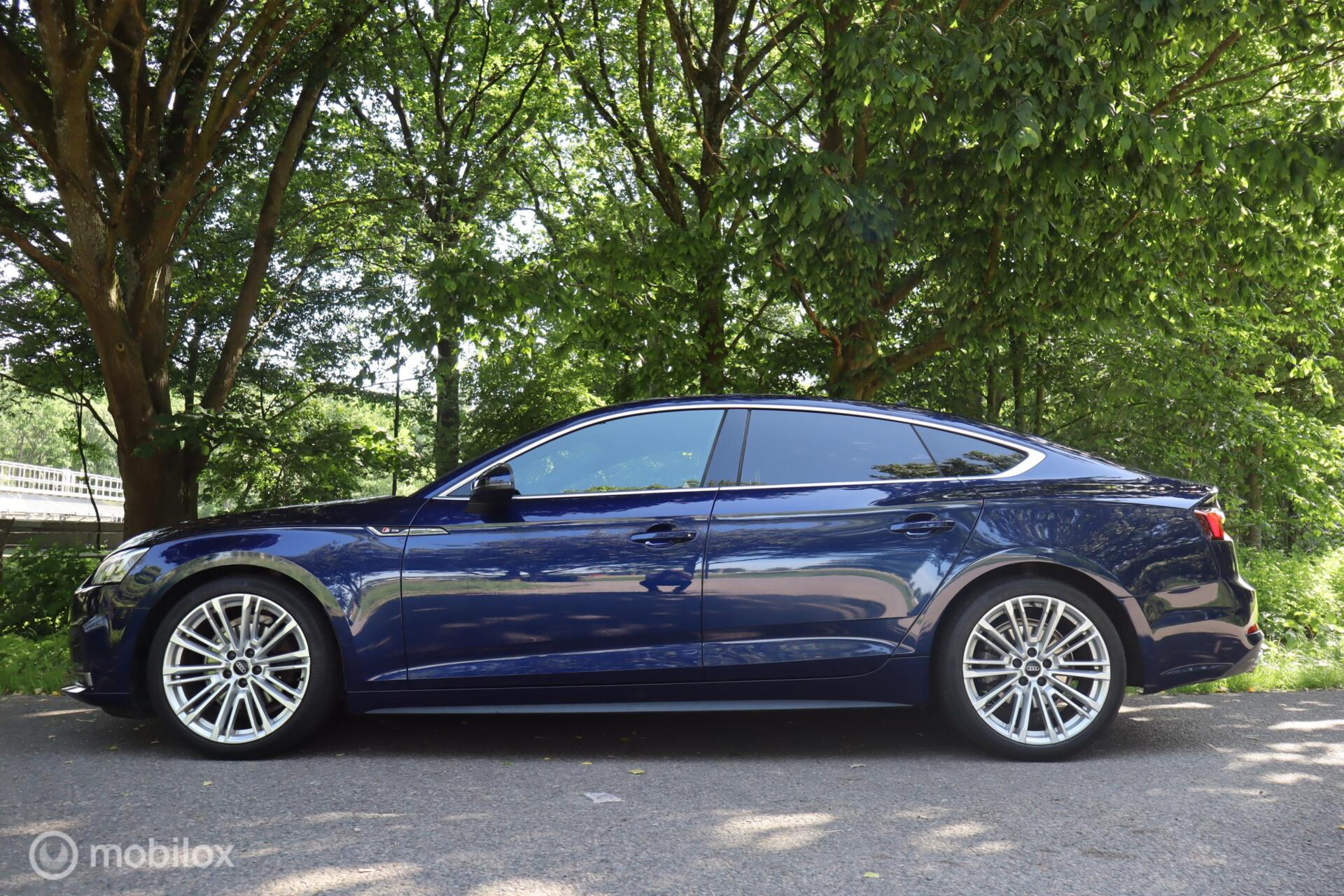 Foto van Audi A5 Sportback