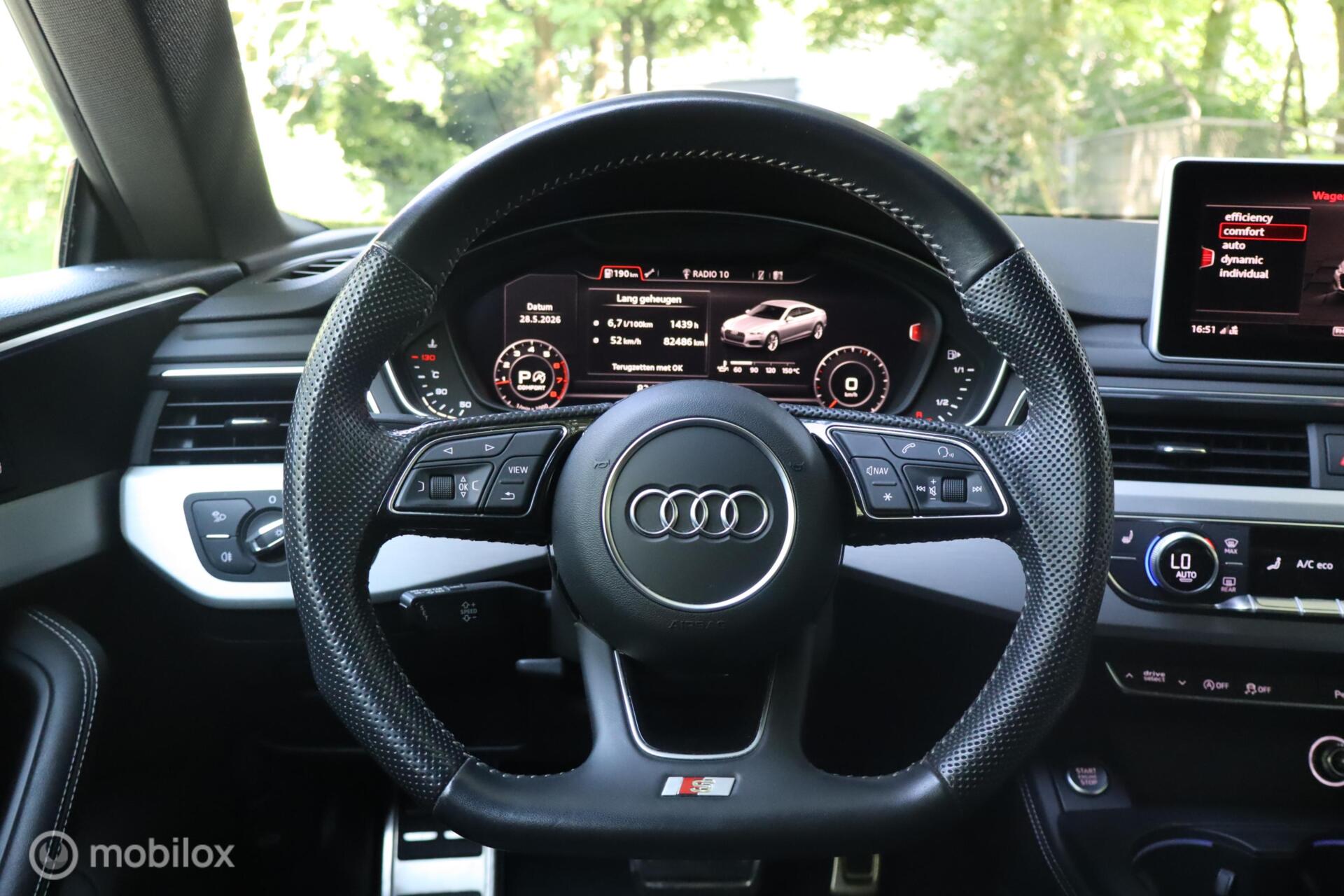Foto van Audi A5 Sportback