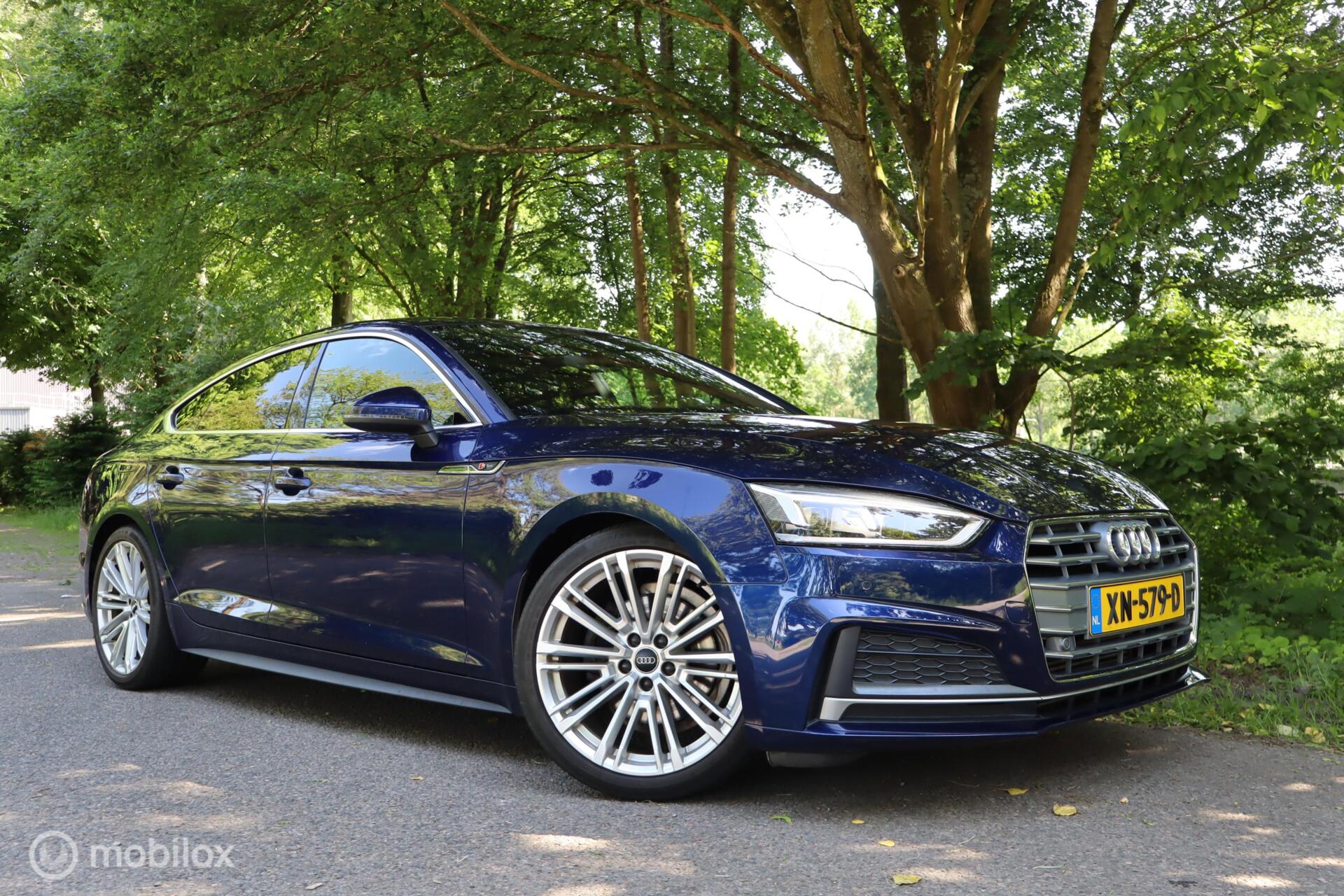 Audi A5 Sportback 40 TFSI Sport S-line Edition | Start&Stop 2019 - voorkant