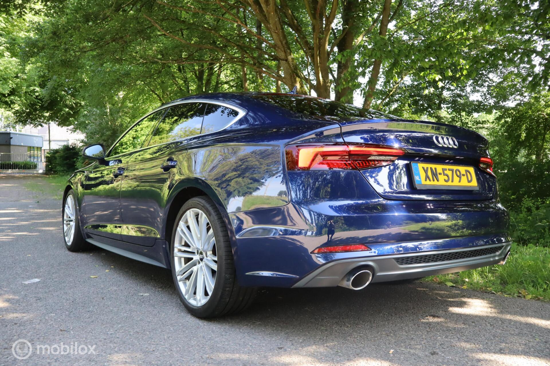 Foto van Audi A5 Sportback