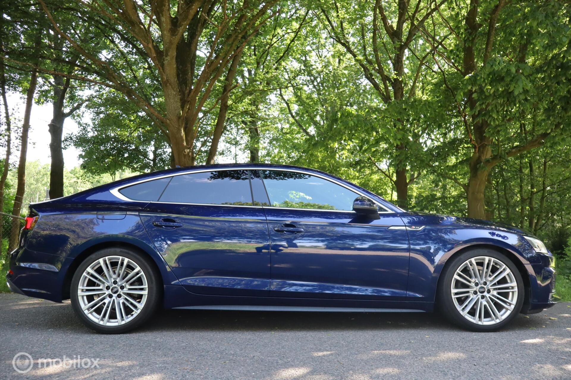 Foto van Audi A5 Sportback