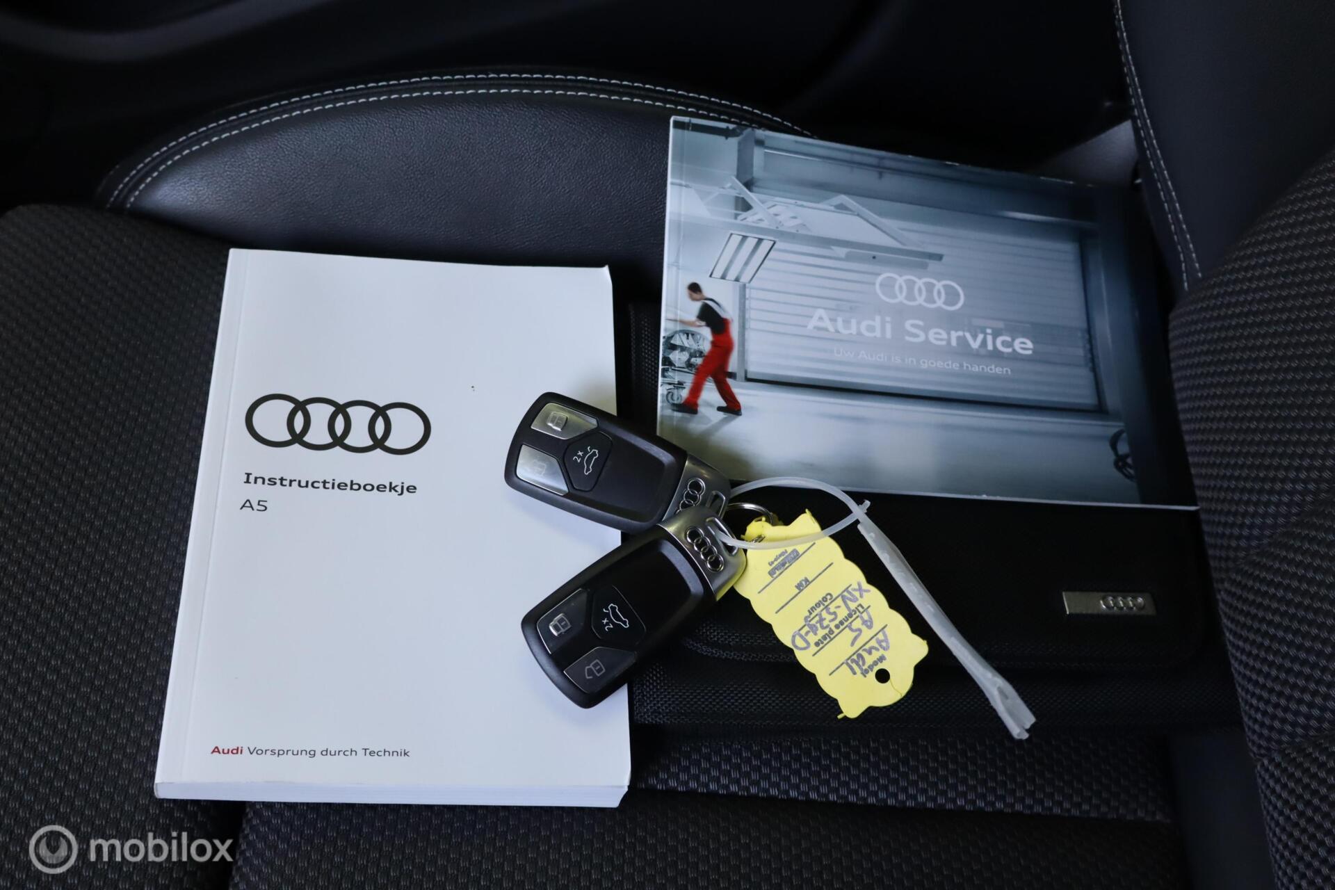 Foto van Audi A5 Sportback