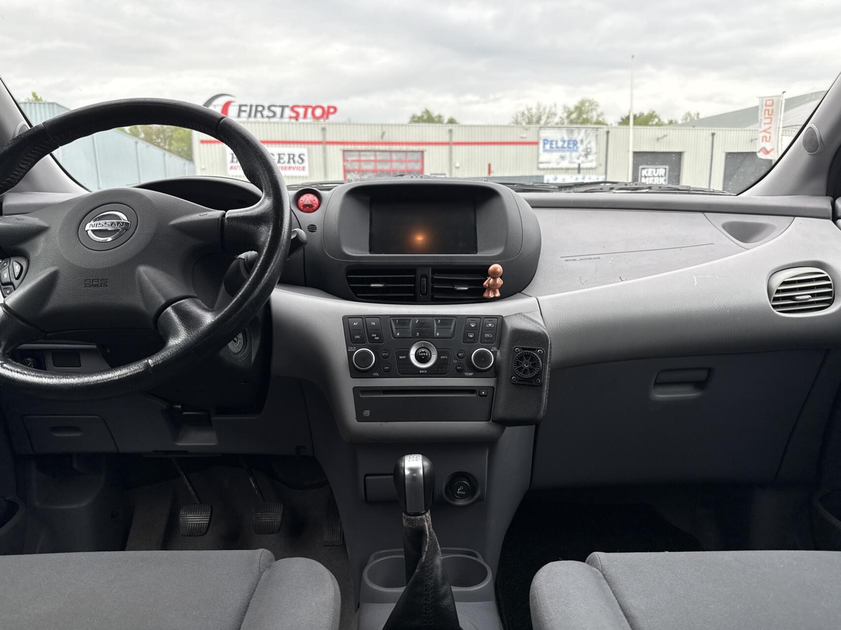 Foto van Nissan Nissan Almera Tino