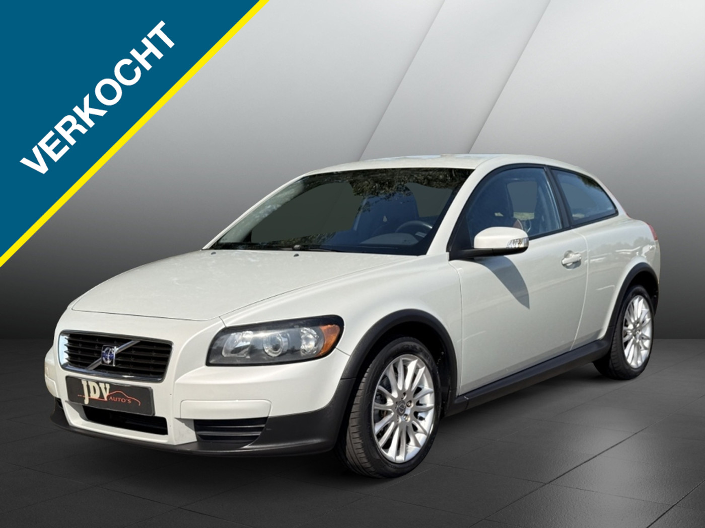 Volvo C30 1.6 Kinetic airco 2008 - voorkant