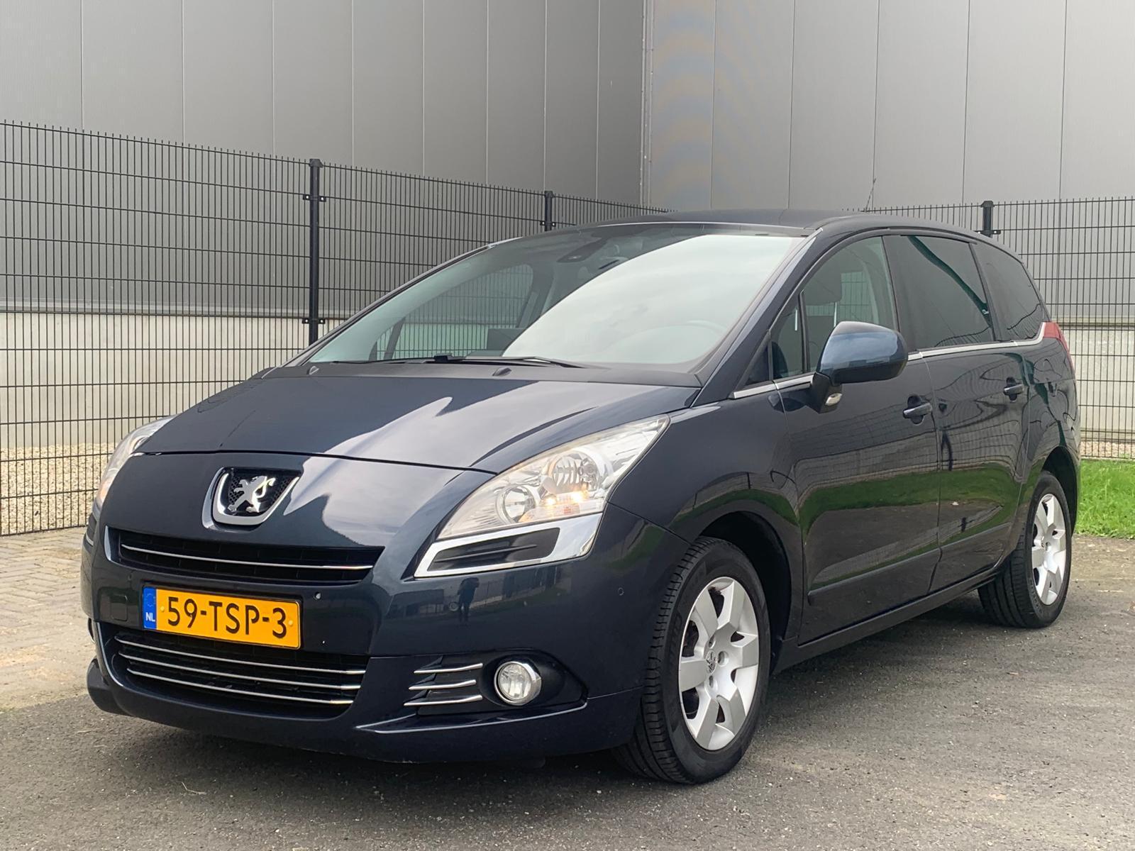 Peugeot 5008 1.6 VTi Blue Lease 7p. TREKHAAK|NAVI|CLIMATE 2012 - voorkant
