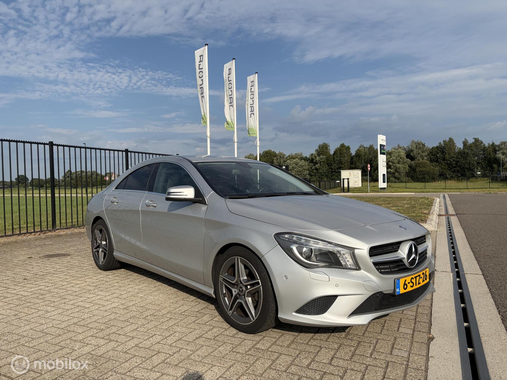 Foto van Mercedes-Benz Cla 180