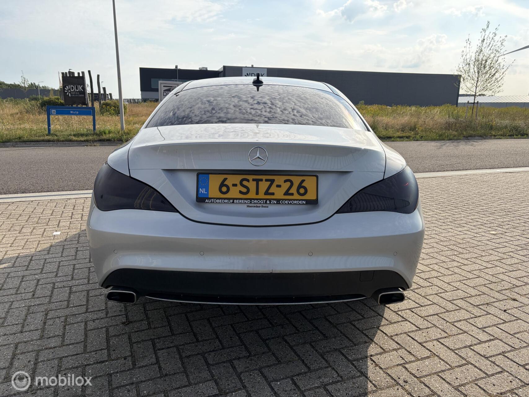 Foto van Mercedes-Benz Cla 180
