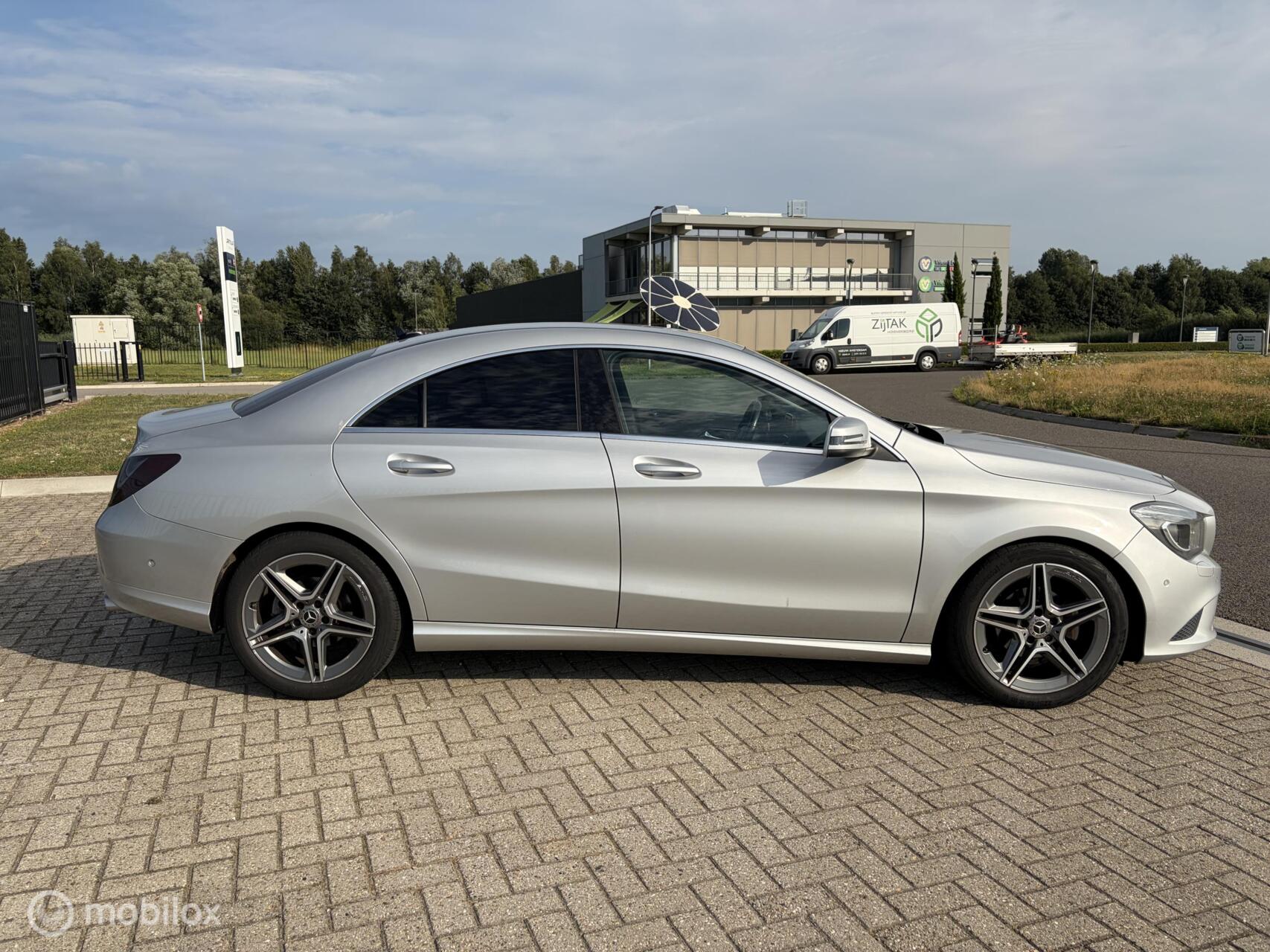 Foto van Mercedes-Benz Cla 180