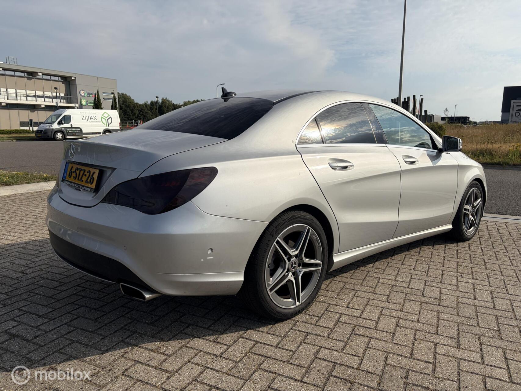 Foto van Mercedes-Benz Cla 180
