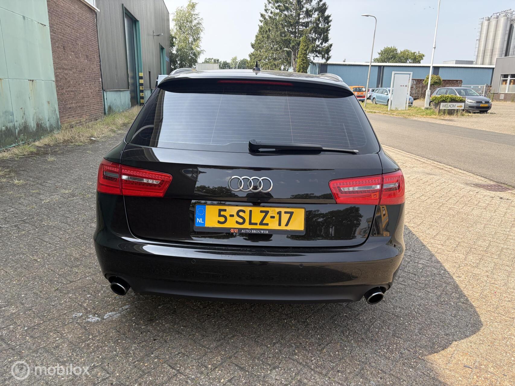 Foto van Audi A6 Avant