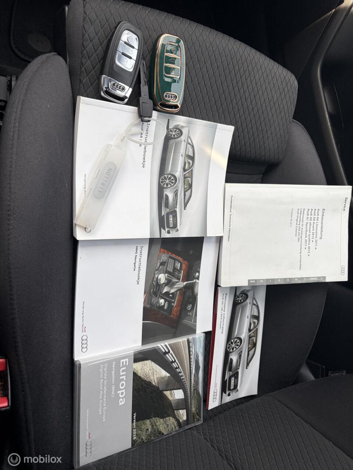 Foto van Audi A6 Avant