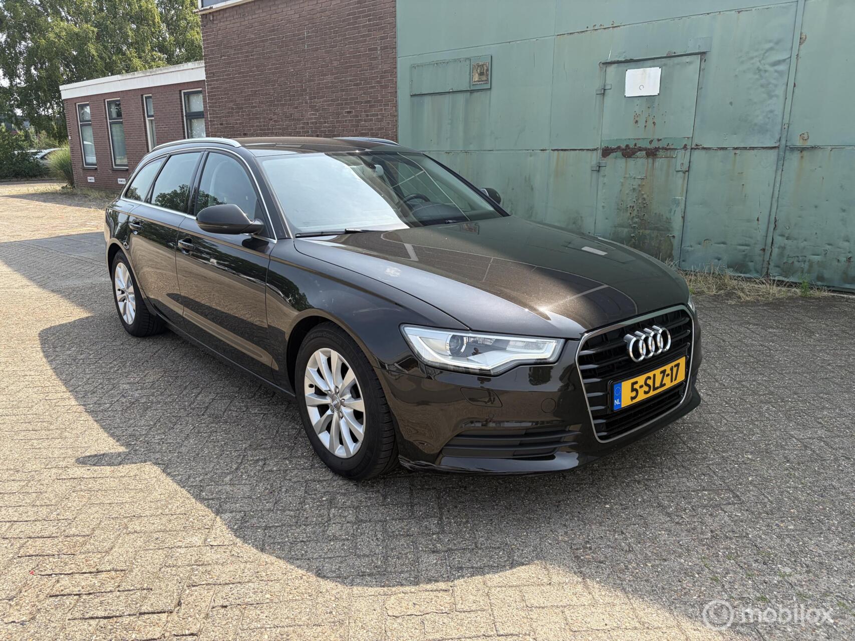 Audi A6 Avant 2.0 TFSI Aut Pro Line | VERKOCHT 2013 - voorkant