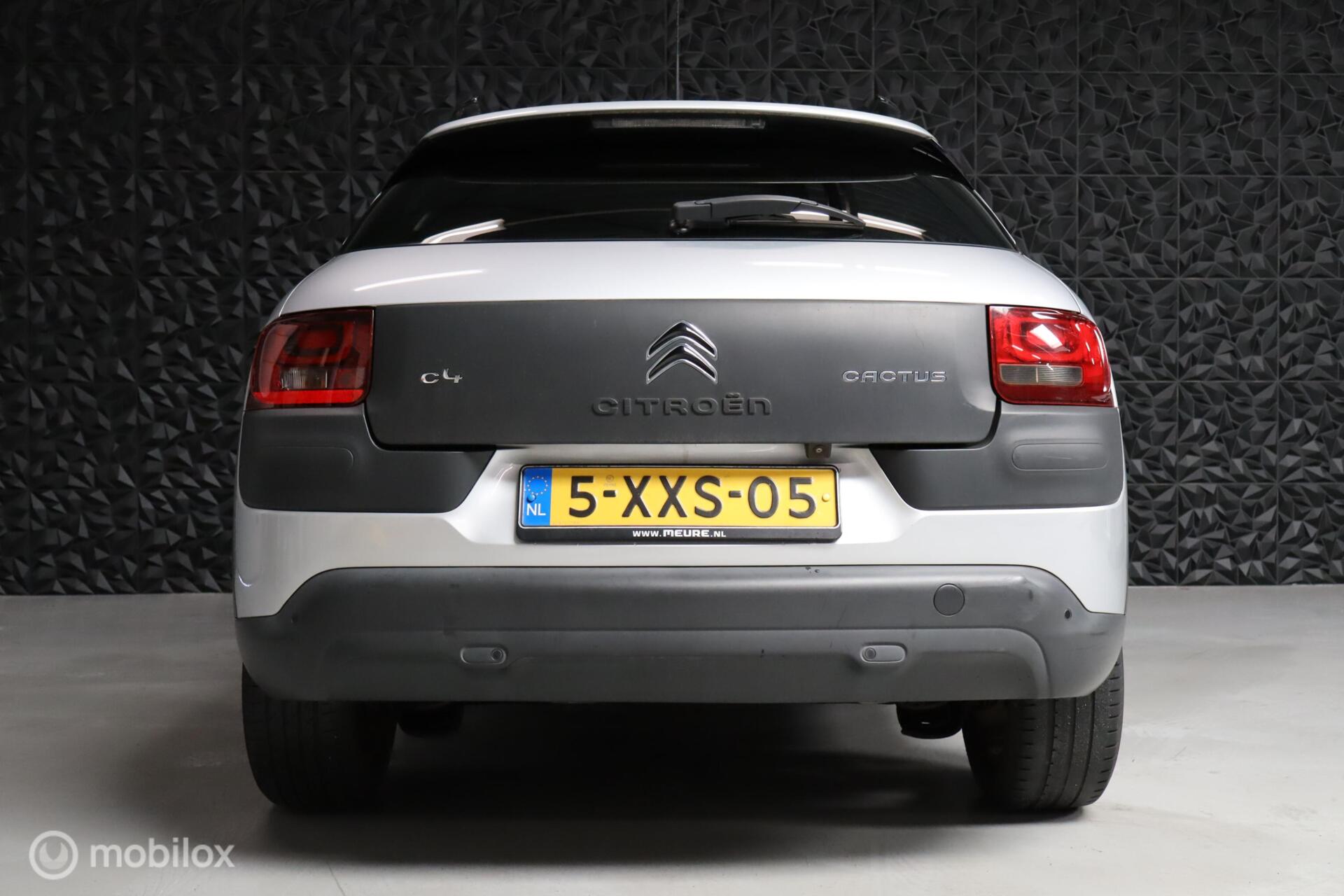 Foto van Citroen C4 Cactus