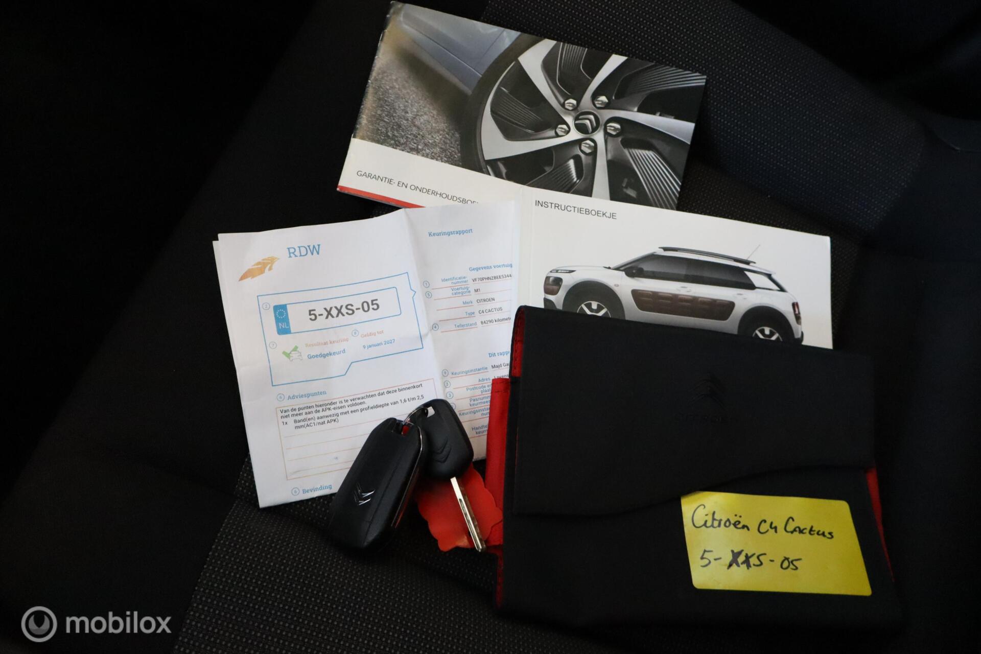 Foto van Citroen C4 Cactus