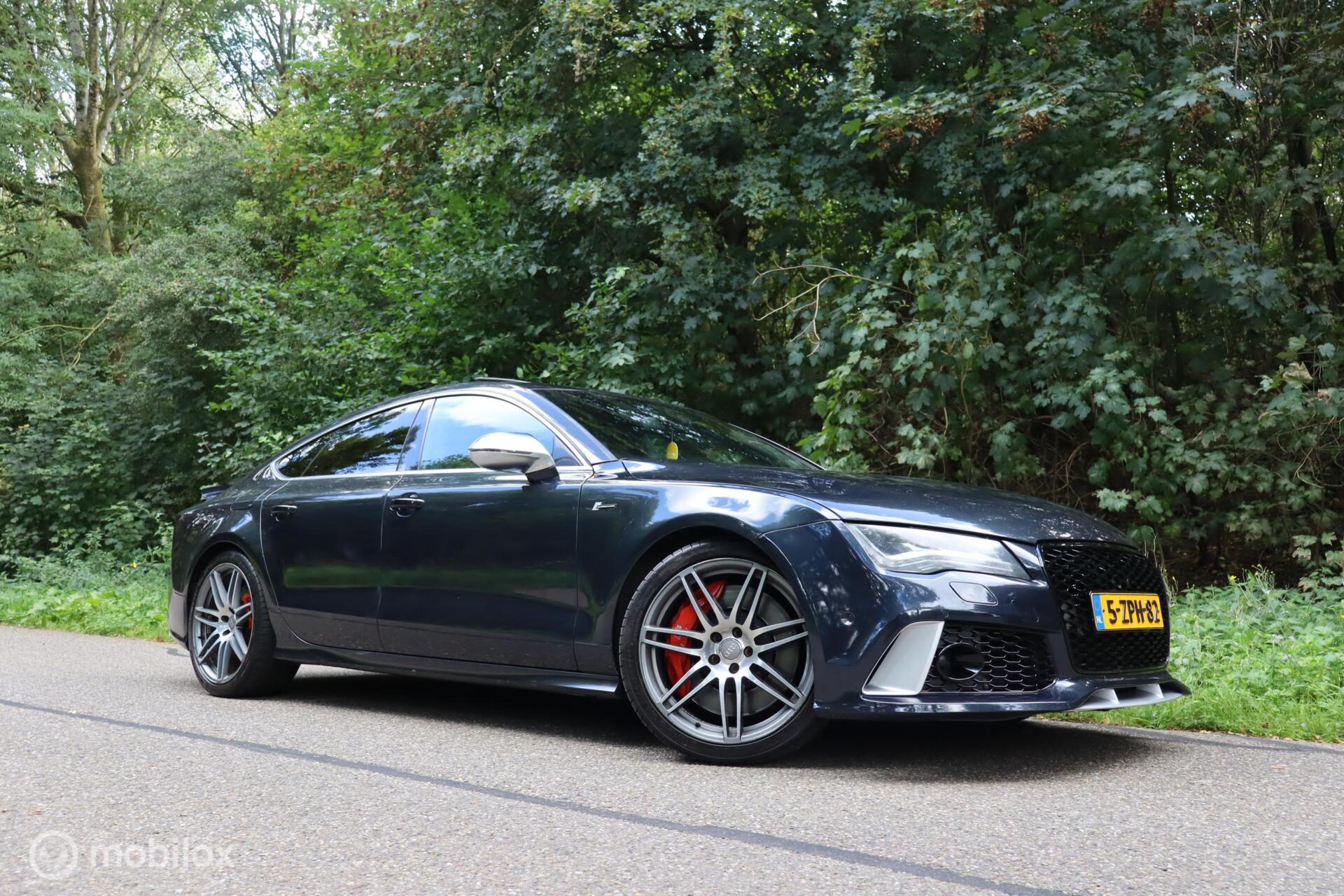 Audi A7 Sportback 3.0 TDI BiT quattro Pro Line plus | VOL!! 2012 - voorkant