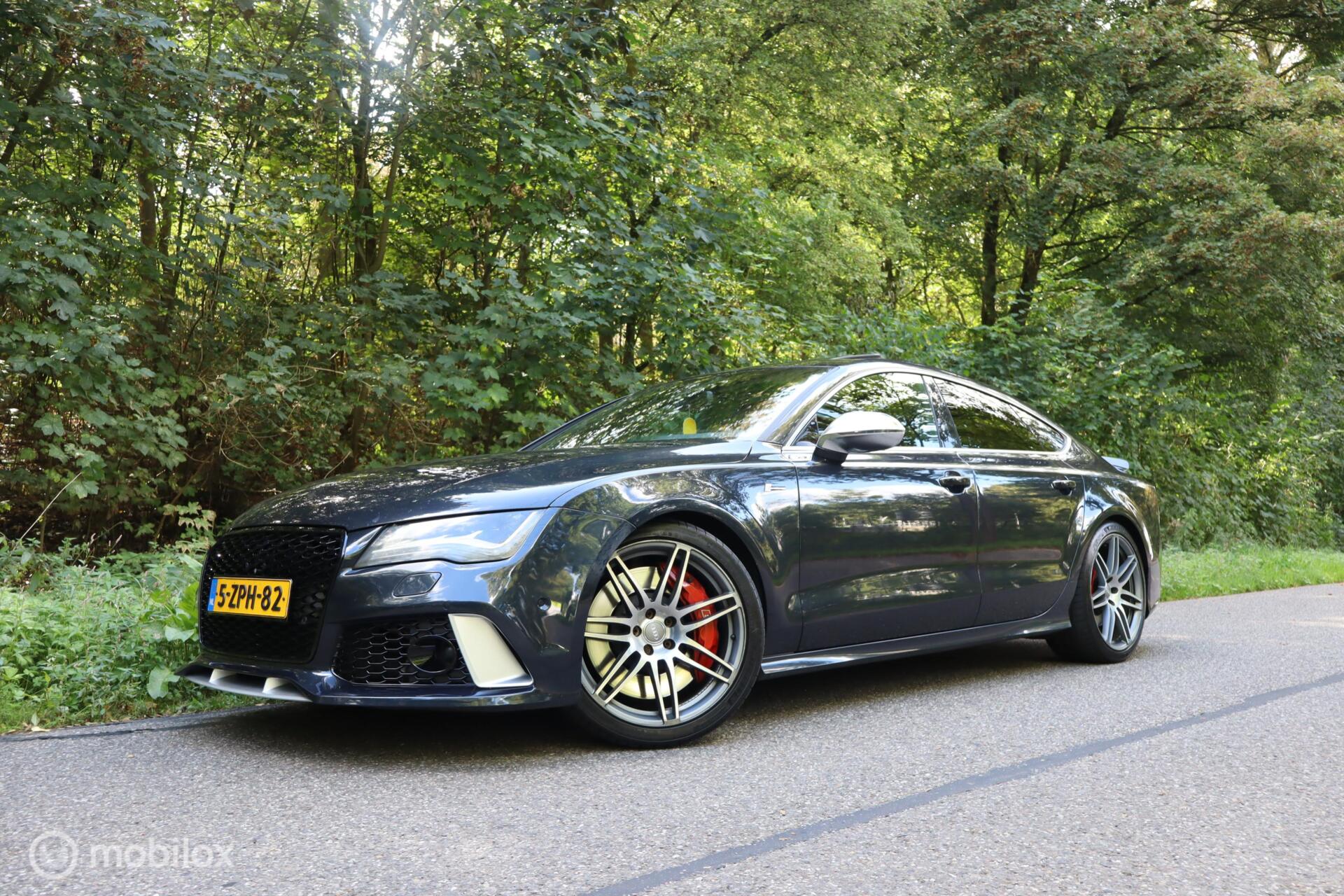 Foto van Audi A7 Sportback