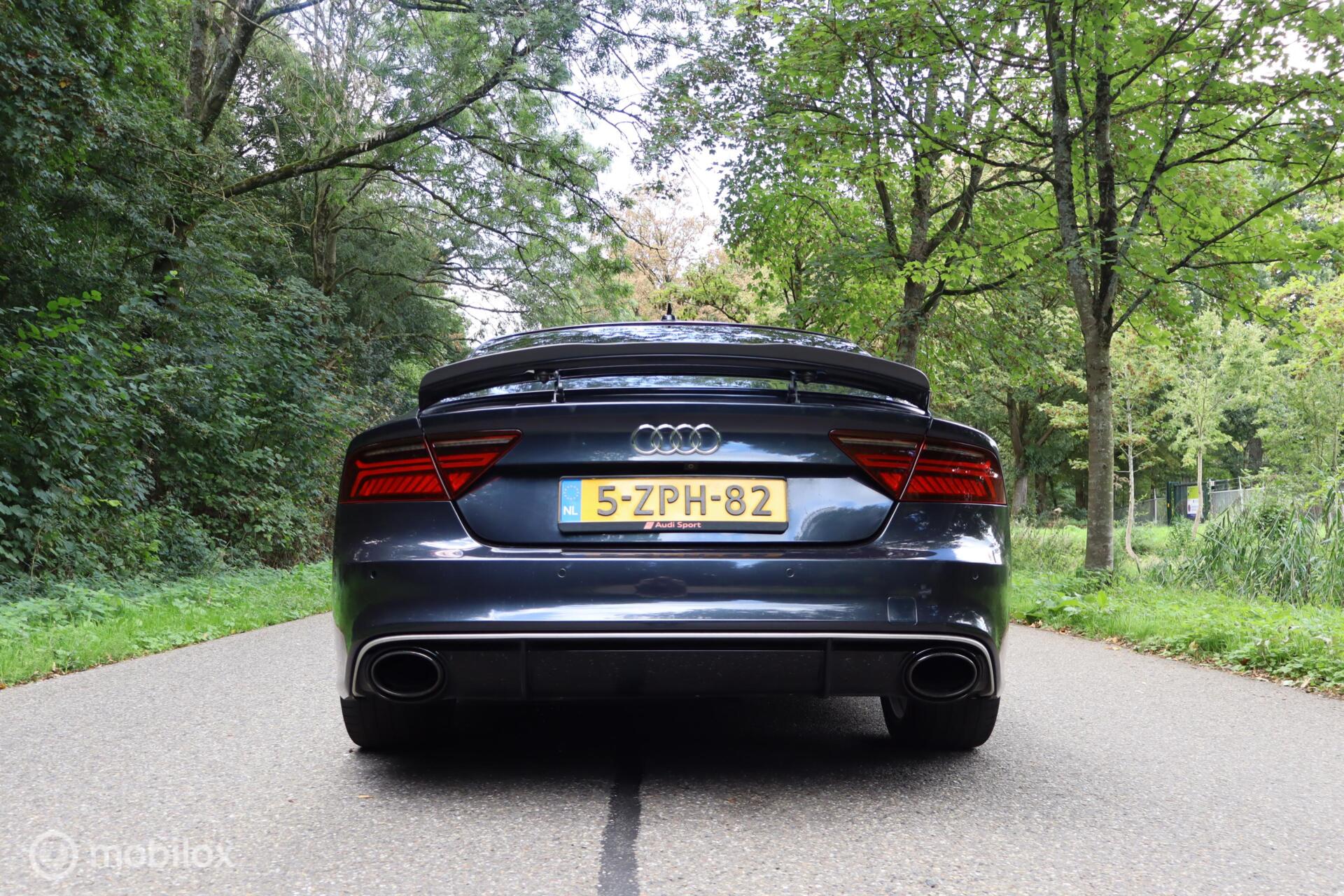 Foto van Audi A7 Sportback
