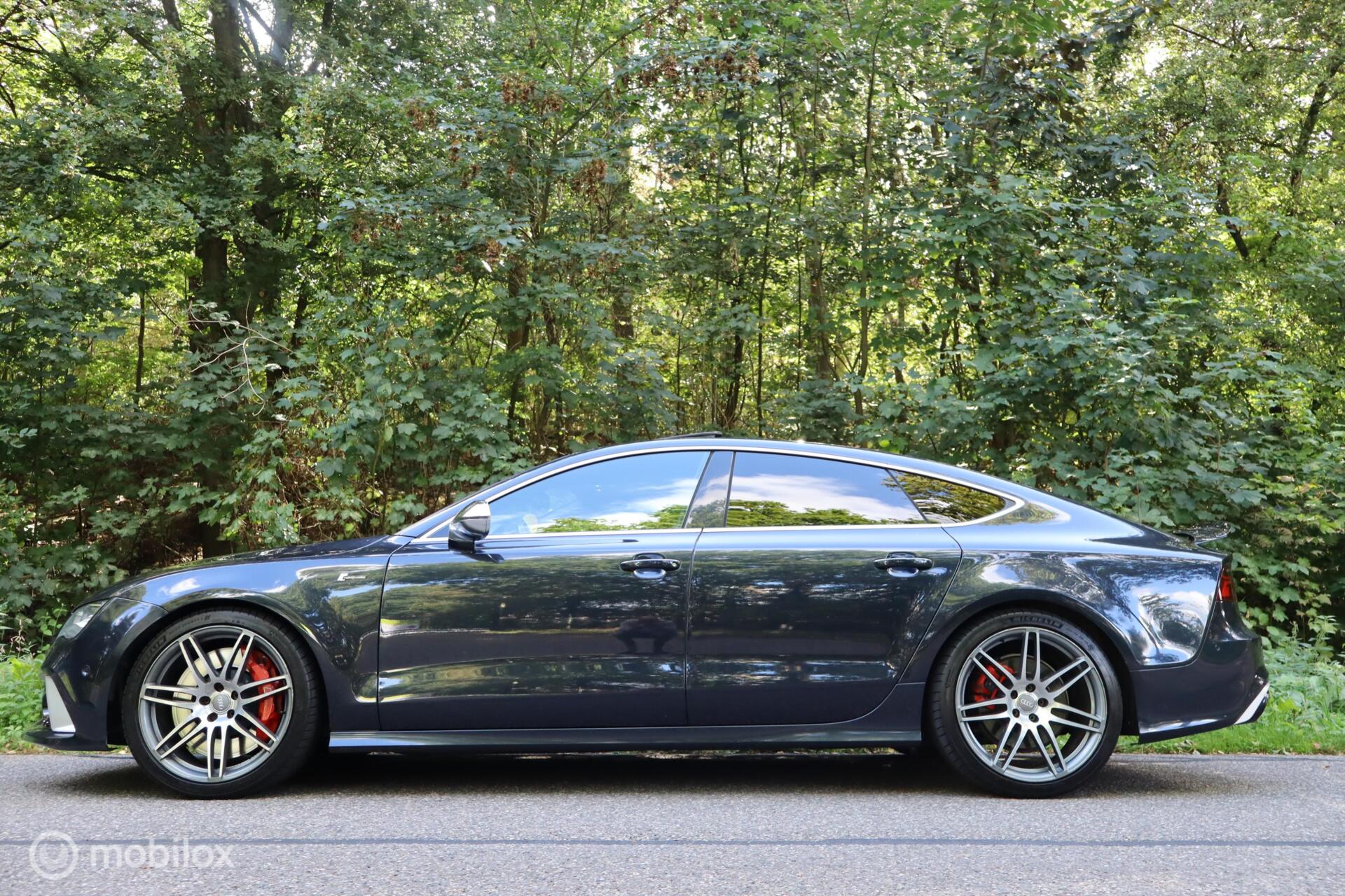 Foto van Audi A7 Sportback