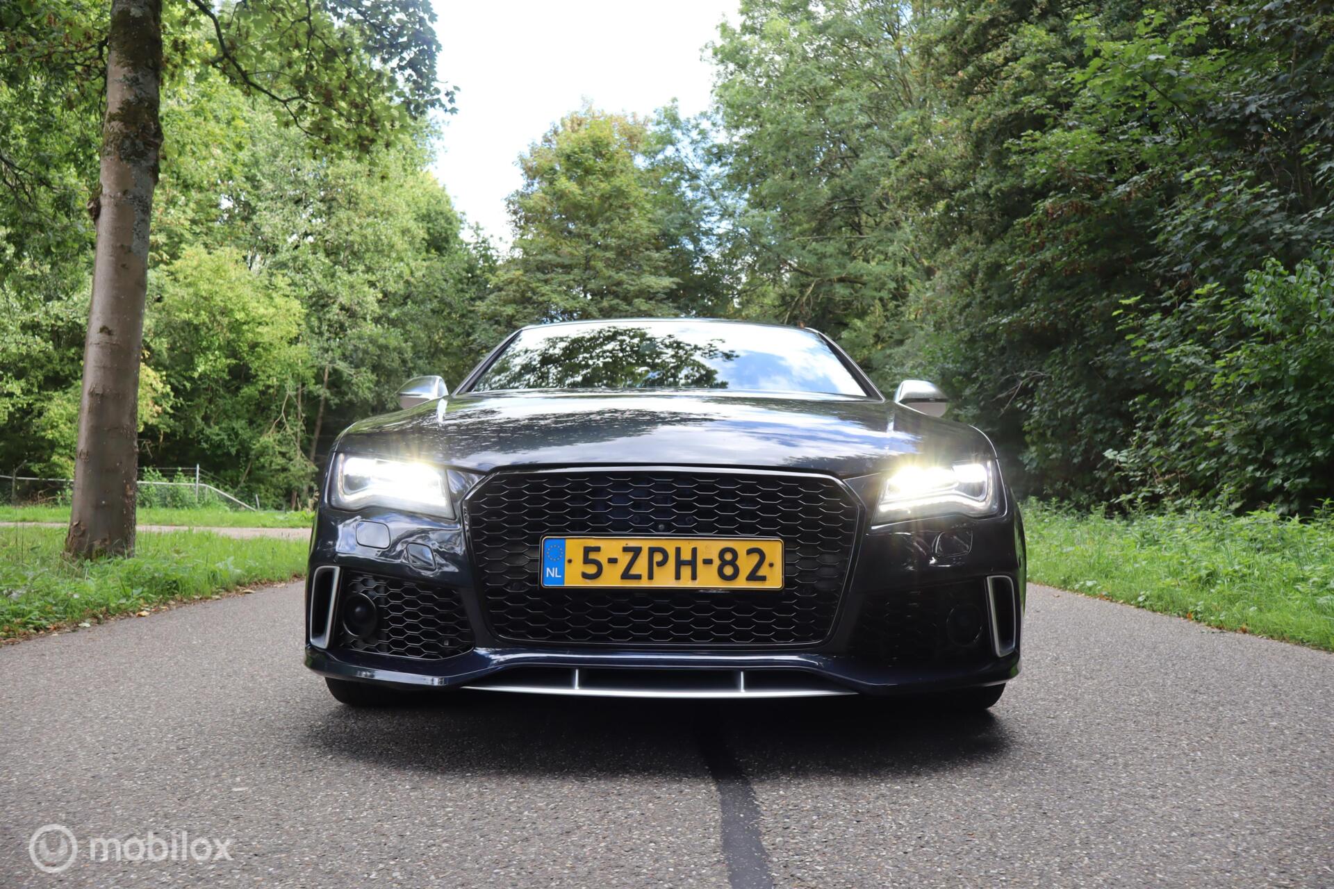 Foto van Audi A7 Sportback