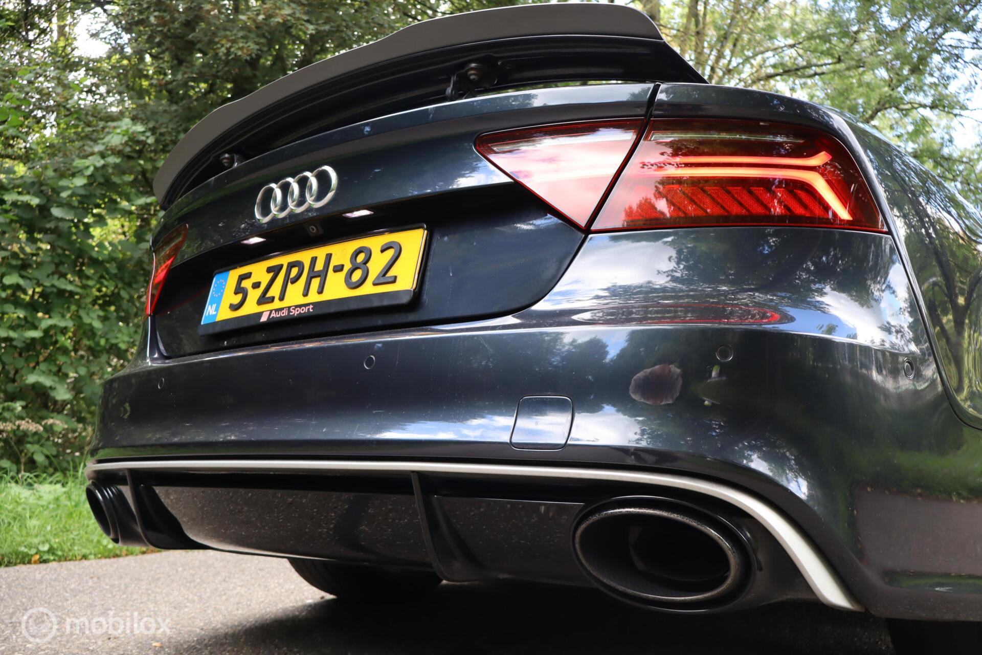 Foto van Audi A7 Sportback