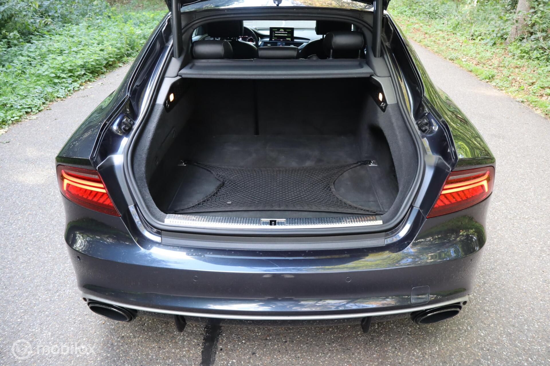 Foto van Audi A7 Sportback
