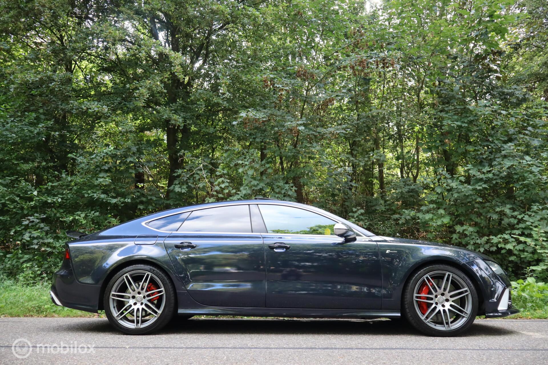 Foto van Audi A7 Sportback