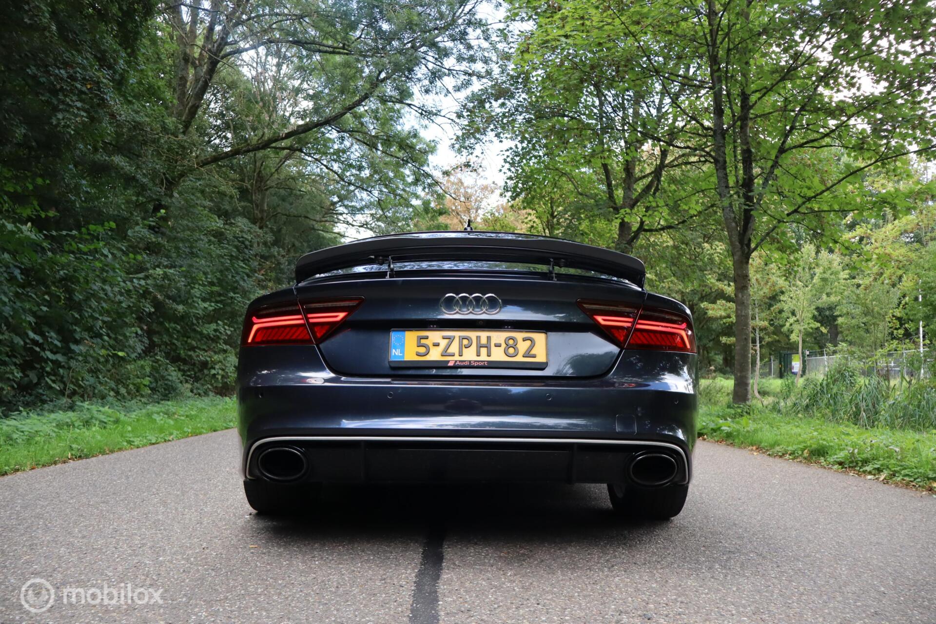 Foto van Audi A7 Sportback