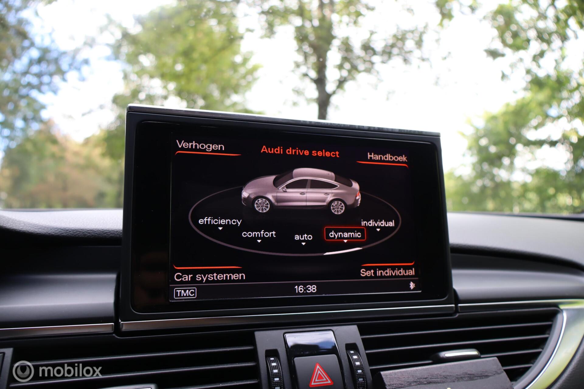 Foto van Audi A7 Sportback