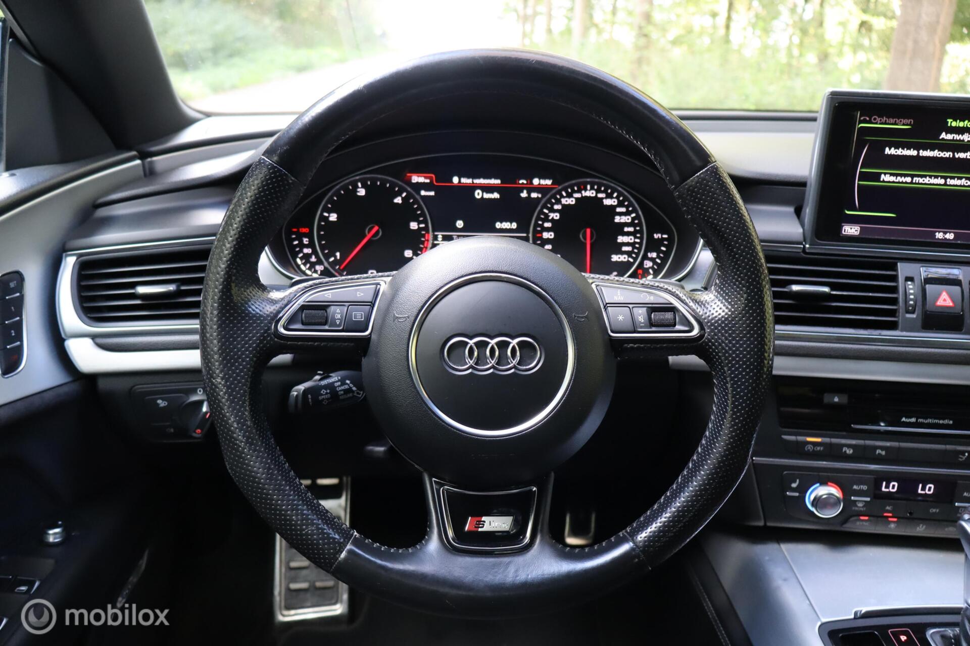 Foto van Audi A7 Sportback