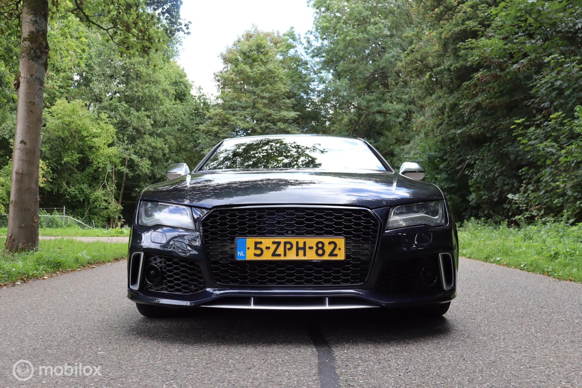 Foto van Audi A7 Sportback