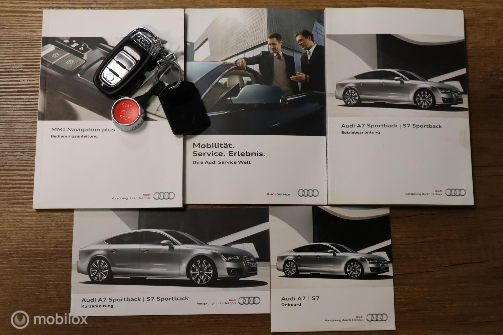 Foto van Audi A7 Sportback