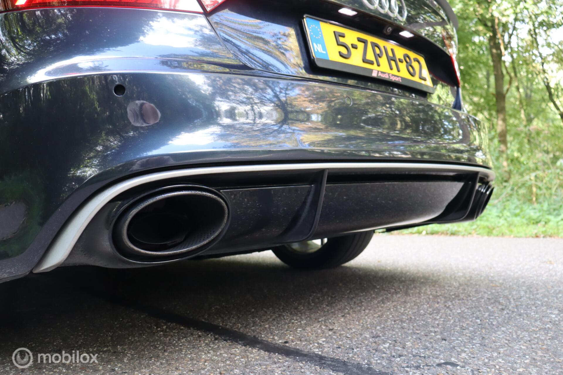 Foto van Audi A7 Sportback