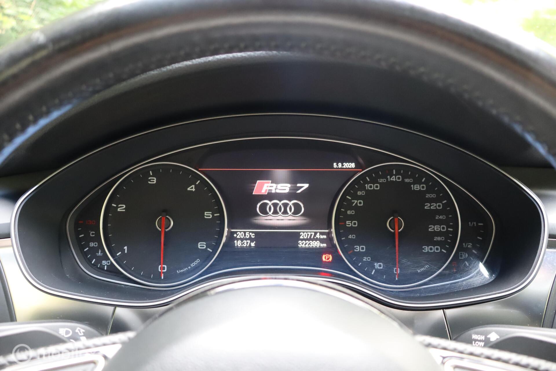 Foto van Audi A7 Sportback