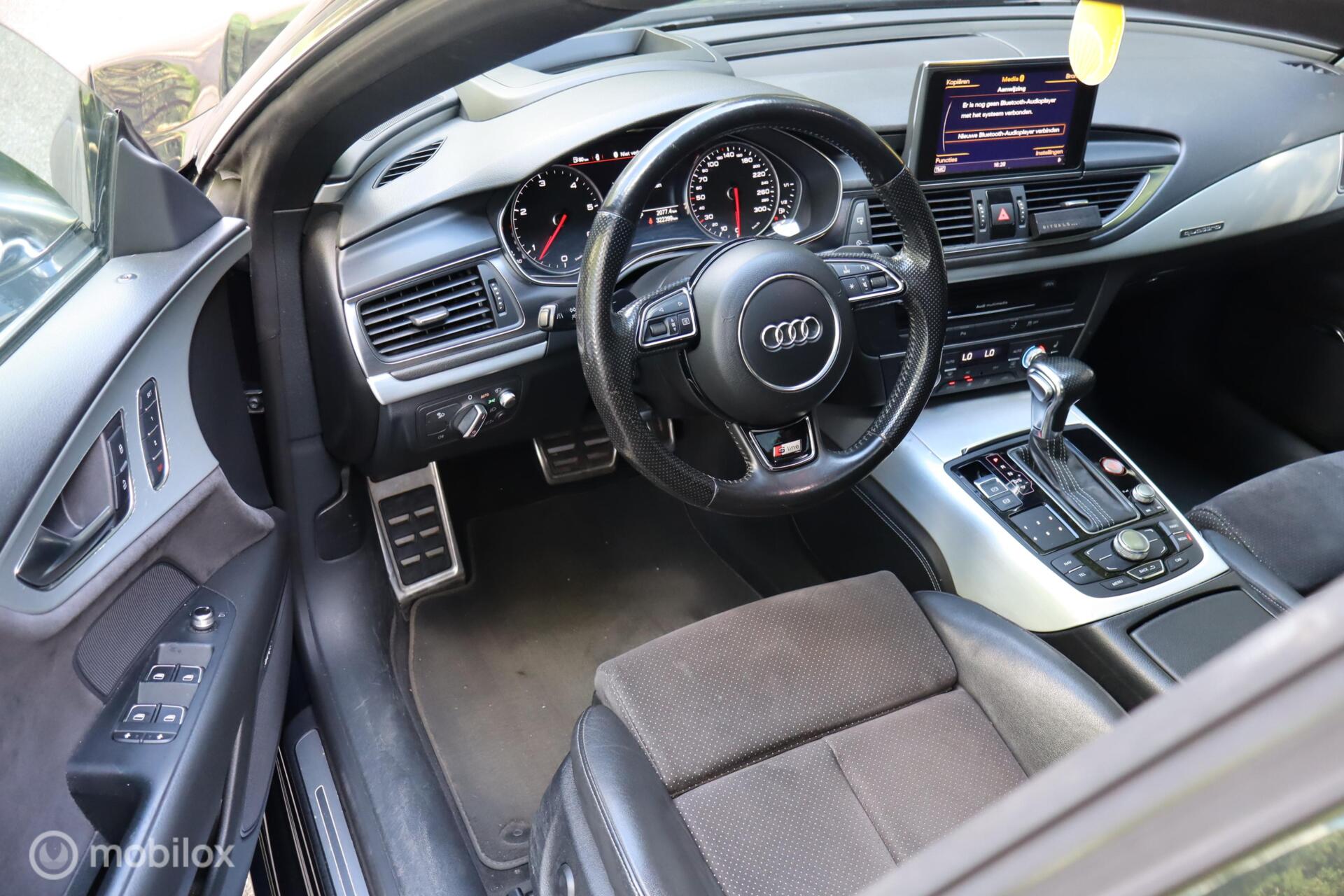 Foto van Audi A7 Sportback