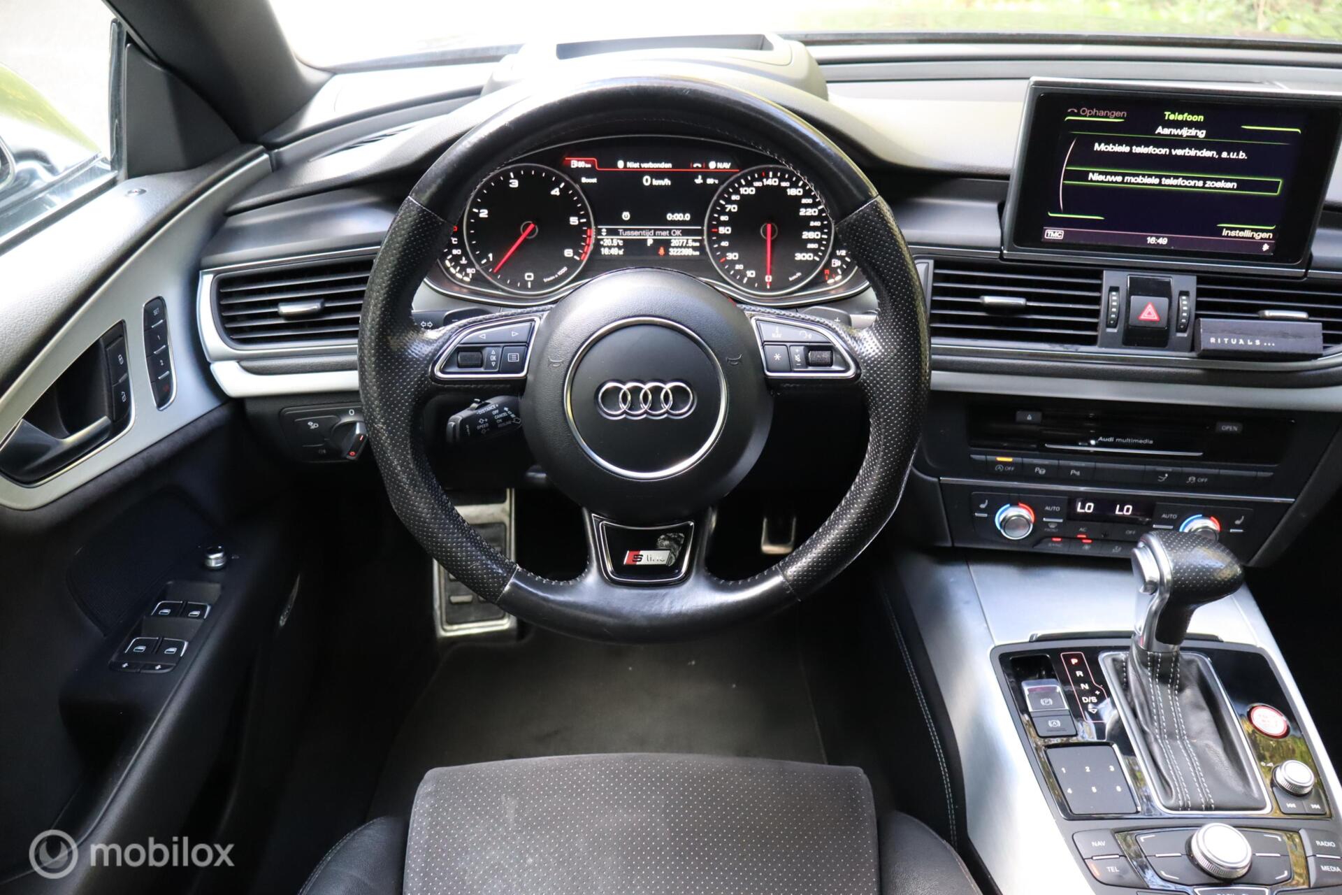 Foto van Audi A7 Sportback