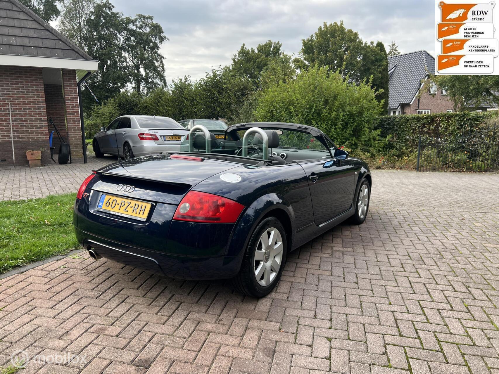 Foto van Audi Audi TT