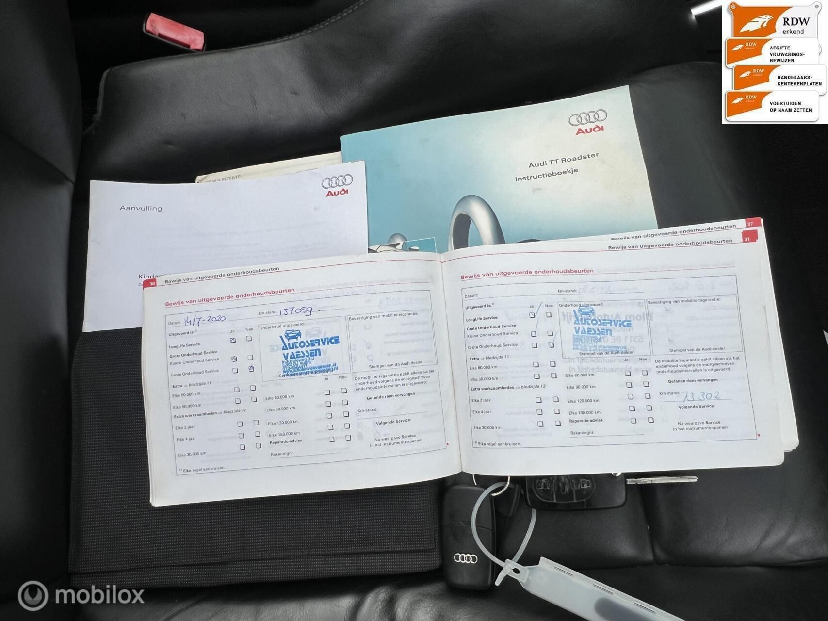 Foto van Audi Audi TT