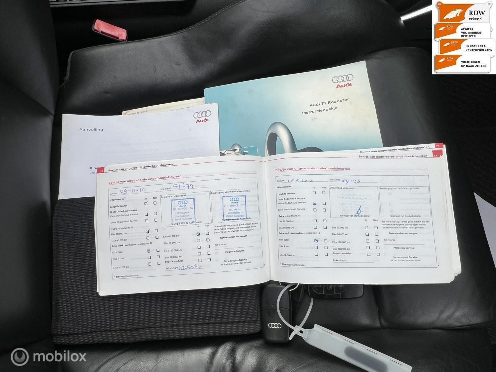 Foto van Audi Audi TT