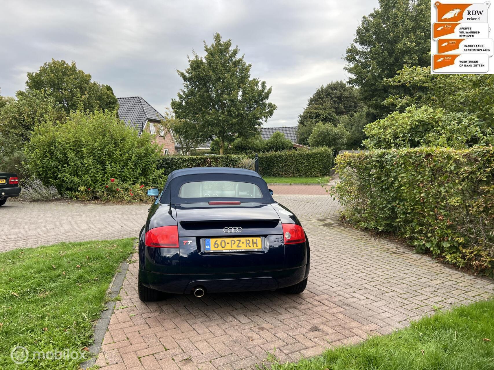 Foto van Audi Audi TT