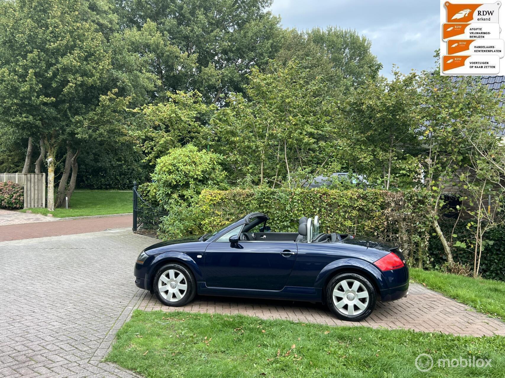 Audi Audi TT FM52J036R8N60S2N 2005 - voorkant