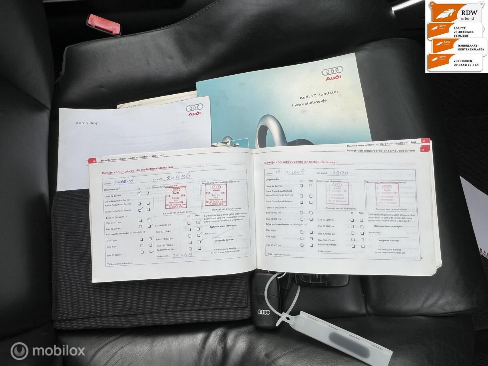 Foto van Audi Audi TT